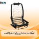 اسکلت صندلی پژو 206 راننده